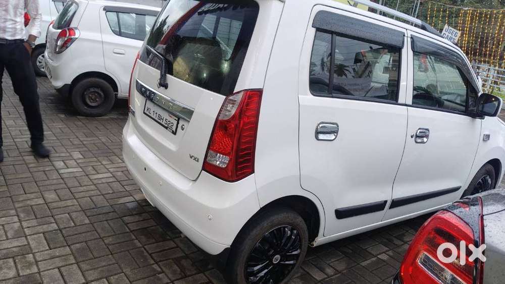 Maruti Suzuki Wagon R Vxi, 2017, Petrol