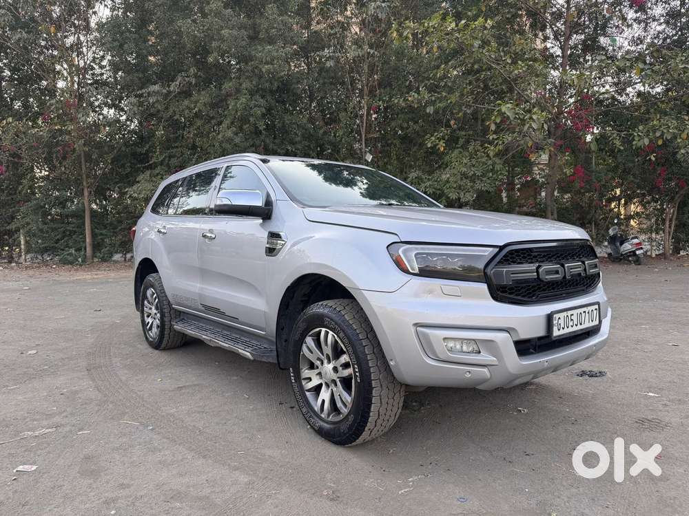 Ford Endeavour Diesel 2016