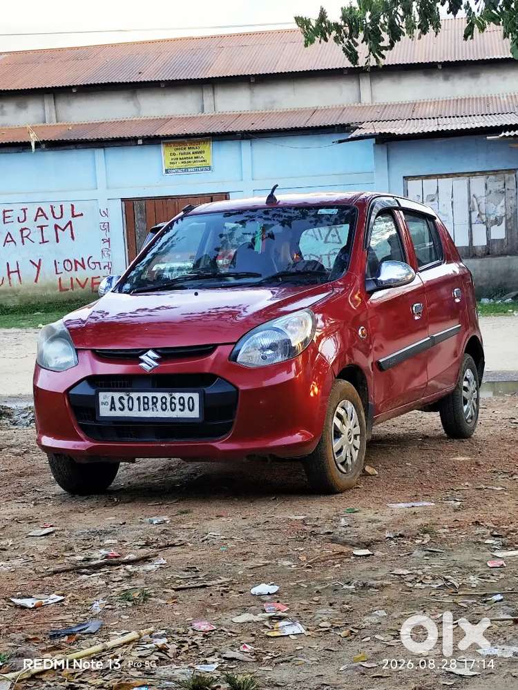 Maruti Suzuki 800 Petrol 2015