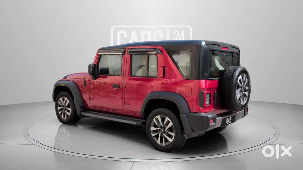 Mahindra Thar Roxx