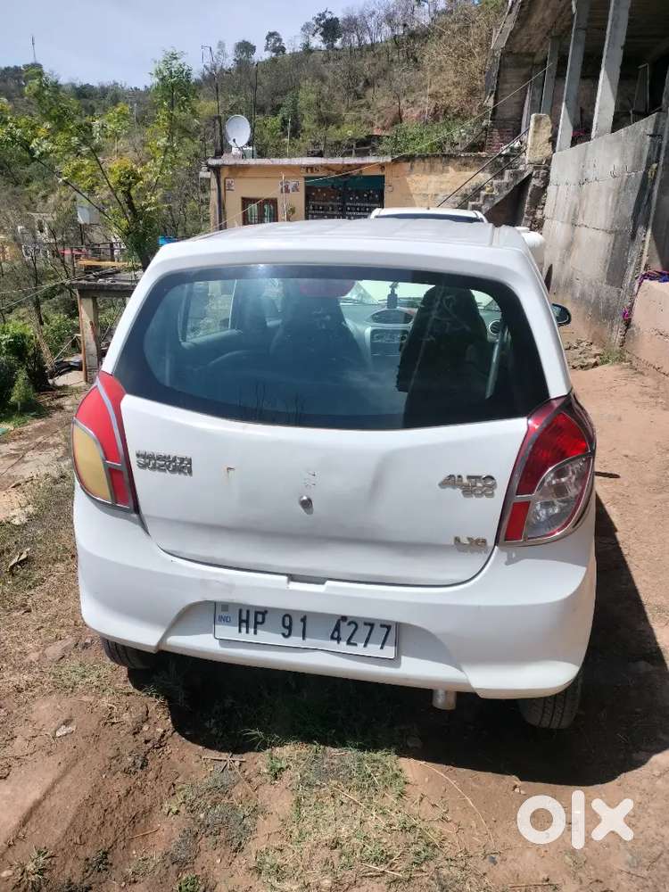 Maruti Suzuki Alto Lxi 2015