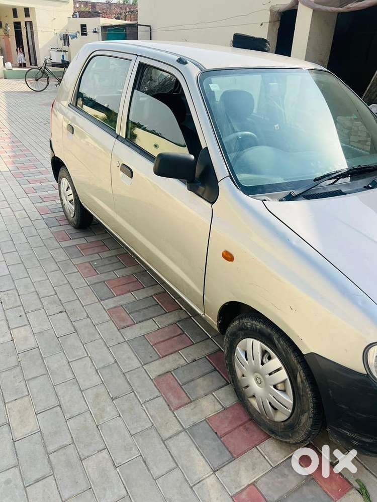 Alto Lx Gd Cindiction Gd Tyre Bunper To Bunper Orignel