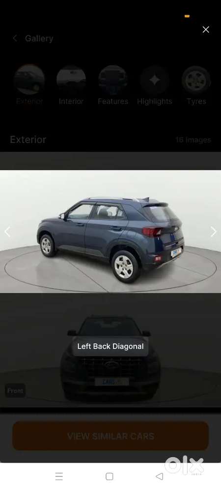 Hyundai Venue 2021 Petrol Good Condition