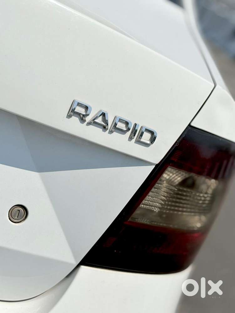 Skoda Rapid 1.5 Tdi At Ambition, 2017, Diesel