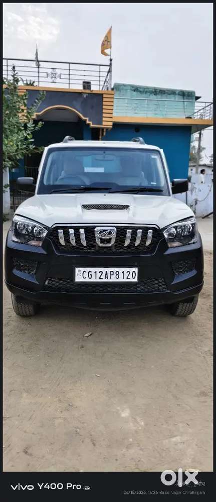 Mahindra Scorpio Classic 2016 Diesel Good Condition