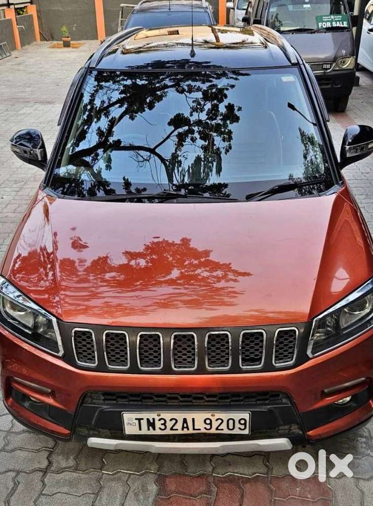 Maruti Suzuki Brezza Zdi+ Dual Tone, 2017, Diesel