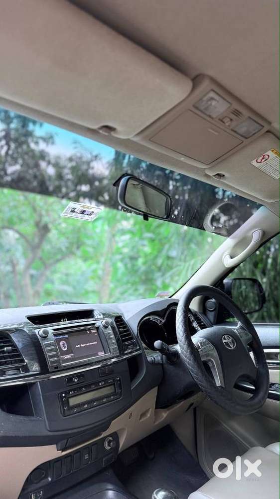 Toyota Fortuner 4x2 At, 2015, Diesel