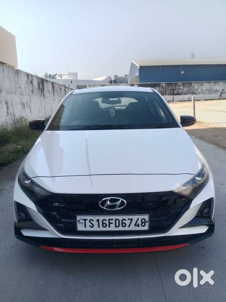 Hyundai I20 N Line N8 1.0 Turbo Dct, 2021, Diesel