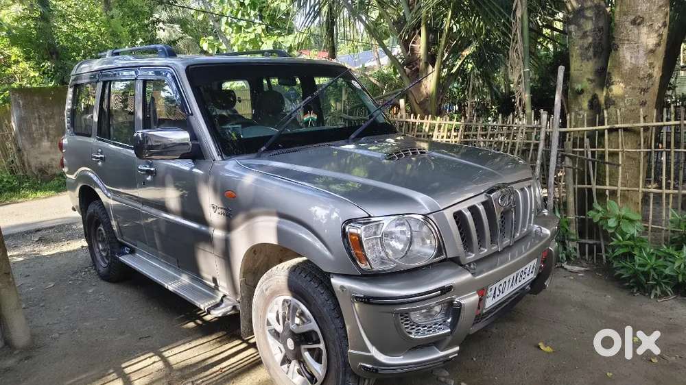 Mahindra Scorpio Getaway 2012