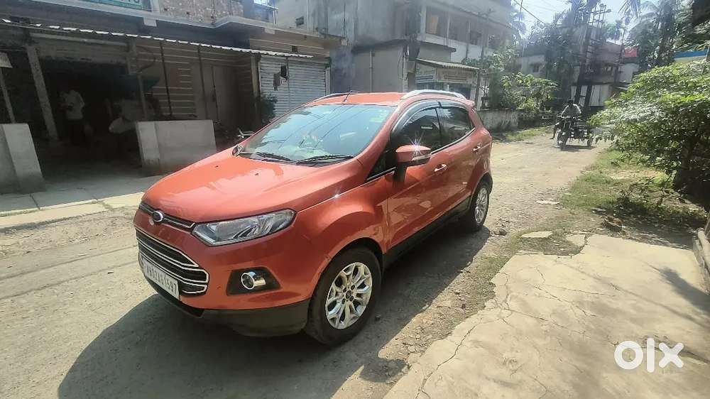 Ford Ecosport Titanium 2014