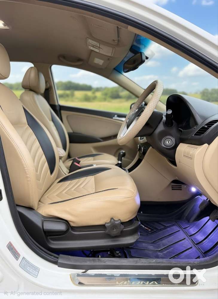 Hyundai Verna Crdi 1.6 Sx, 2015, Diesel