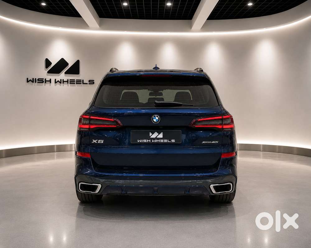 Bmw X5 Xdrive40i M Sport, 2021, Petrol