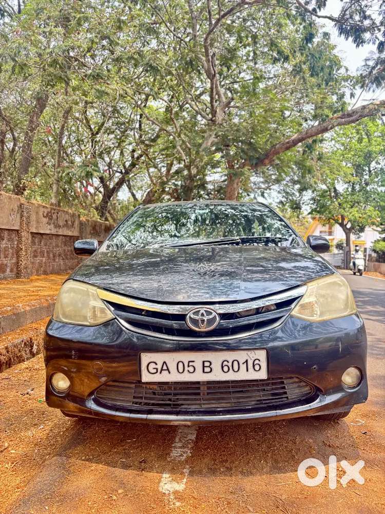 Etios Petrol Well Maintained