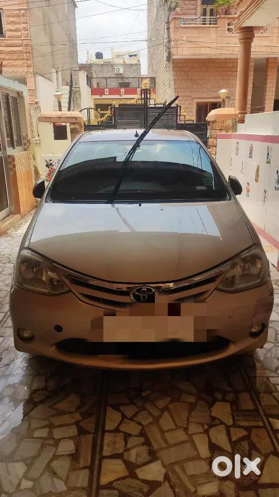 Toyota Etios 2011 Petrol Well Maintained