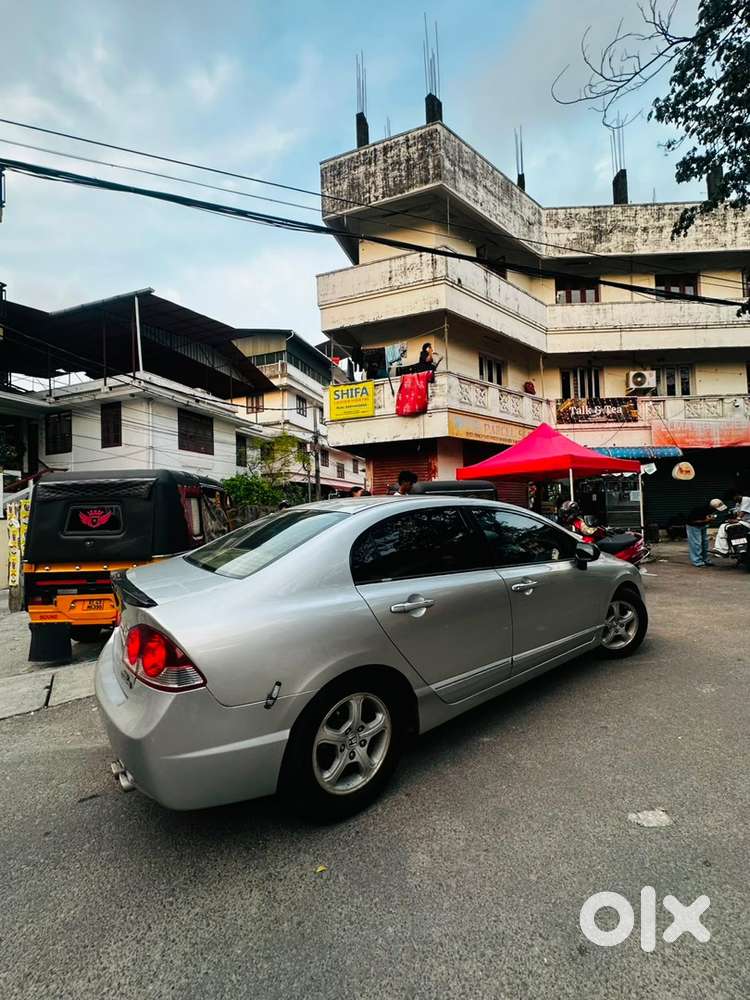 Honda Car 2006 Km Driven