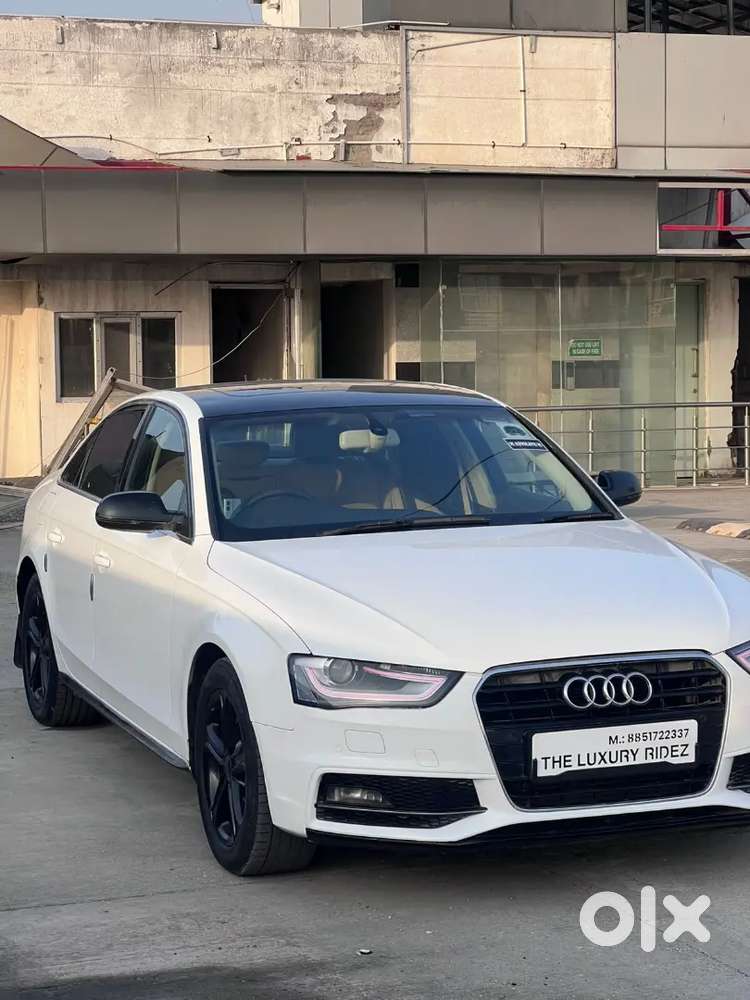 Audi A4 2014 Sline Diesel Well Maintained