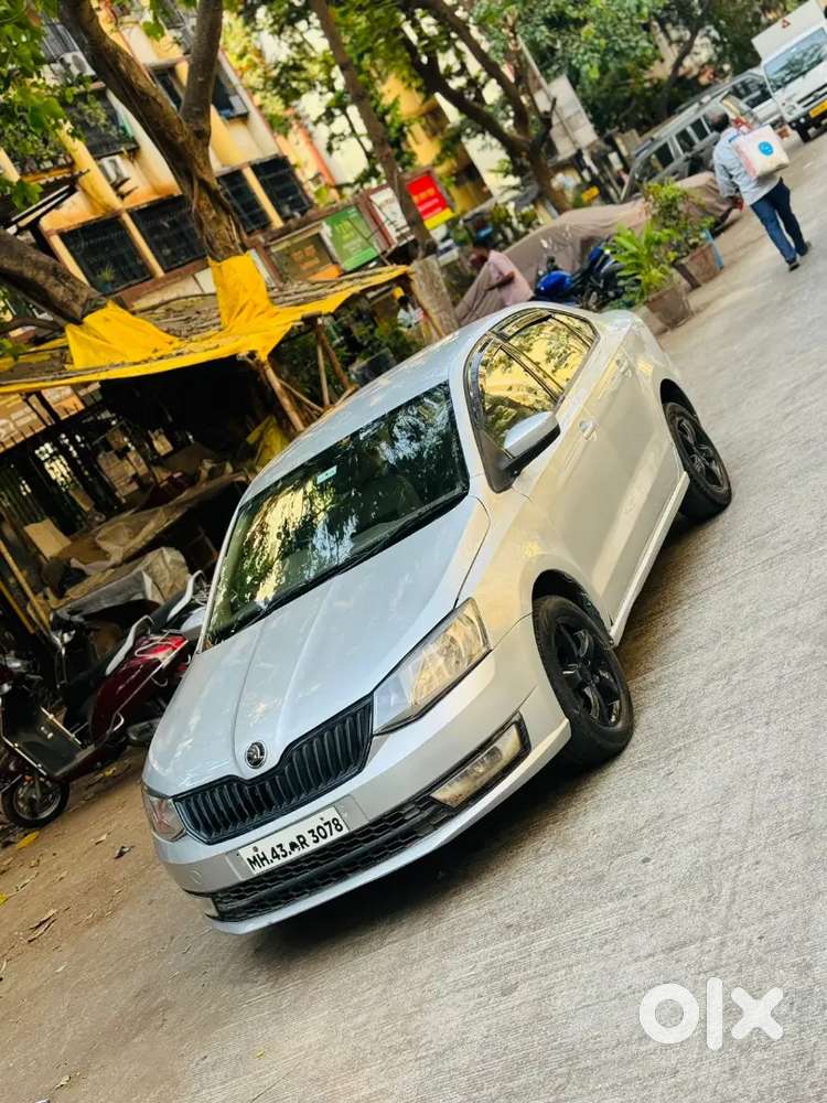 Skoda Rapid 2015 Cng & Hybrids Well Maintained