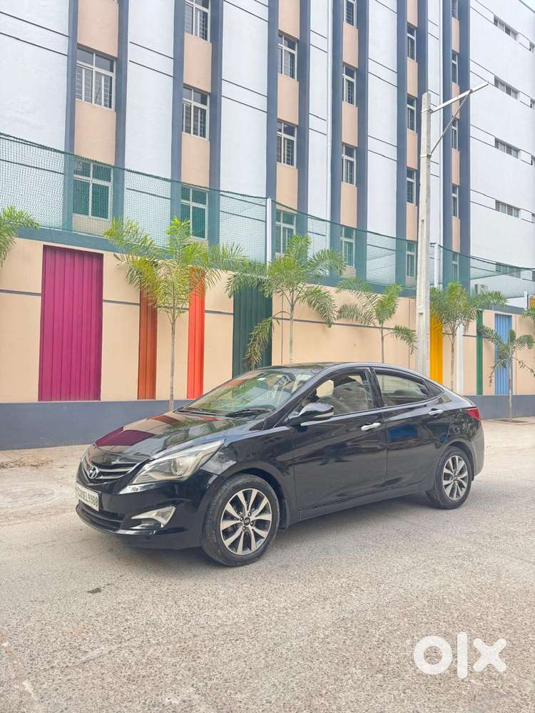 Hyundai Fluidic Verna 1.6 Crdi Sx, 2016, Diesel