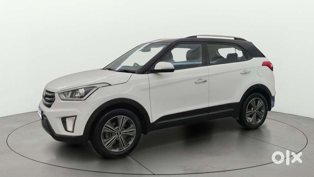 Hyundai Creta 1.6 Sx Plus Petrol At, 2016, Petrol