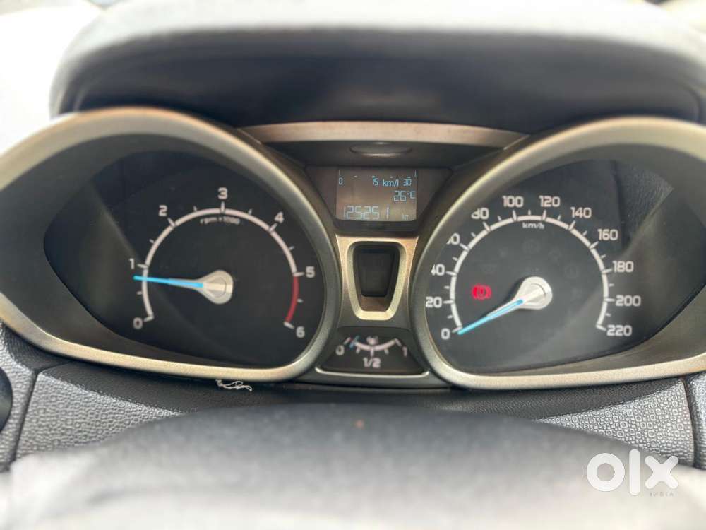 Ford Ecosport 1.5 Diesel Titanium, 2017, Diesel