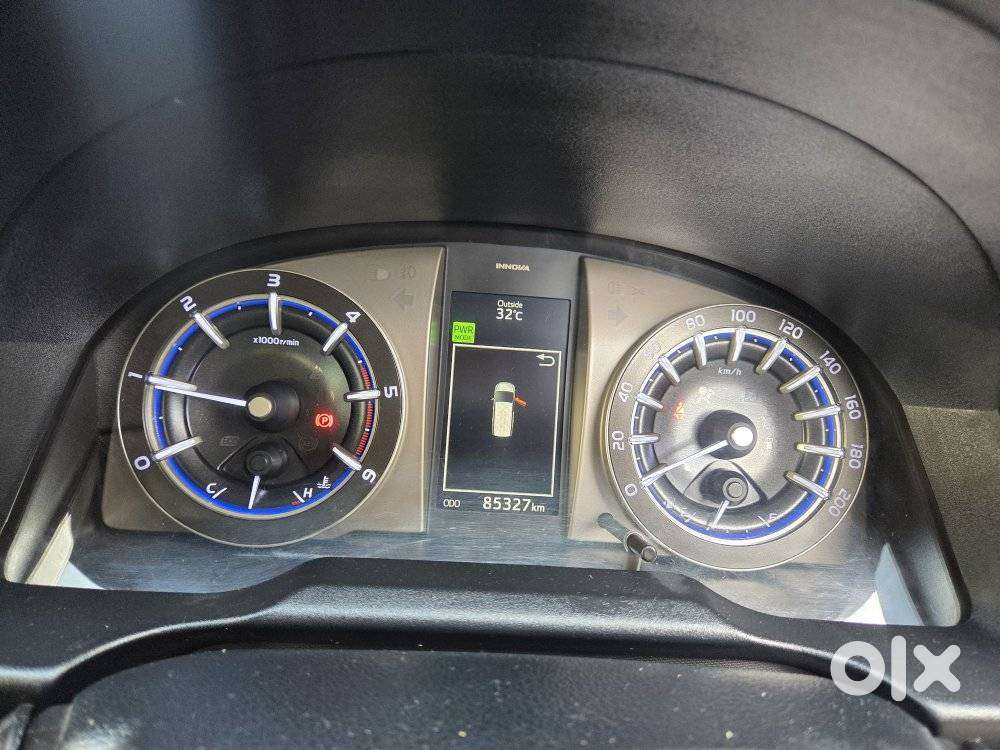 Toyota Innova Crysta 2.4 Z 7 Str, 2024, Diesel