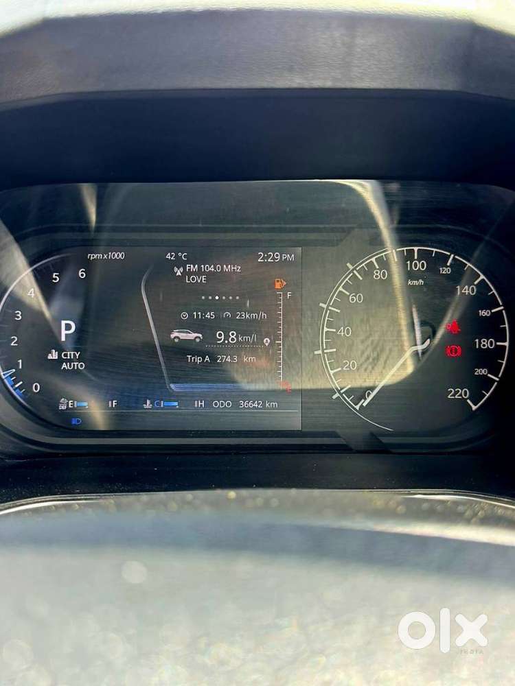 Tata Harrier Xza, 2021, Diesel