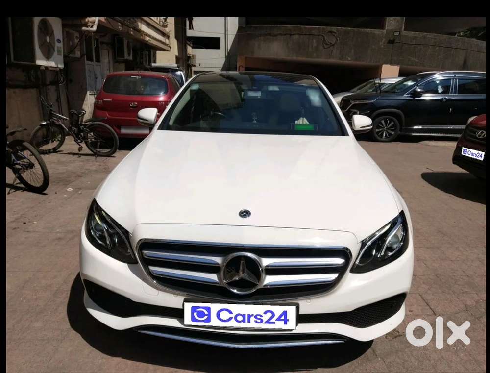 Mercedes-benz E-class 2017 Petrol Well Maintained