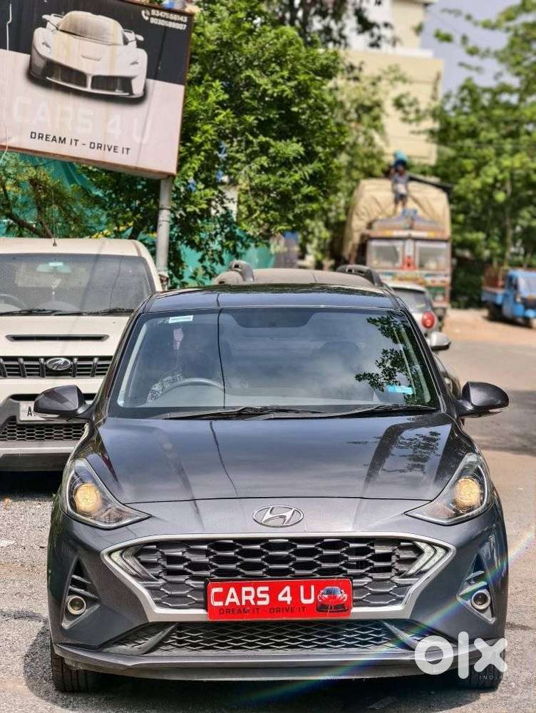 Hyundai Aura Sx Plus Crdi Automatic, 2021, Diesel