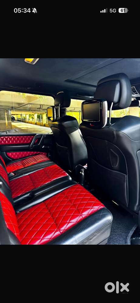 Mercedes-benz Amg G-class G 63, 2016, Petrol