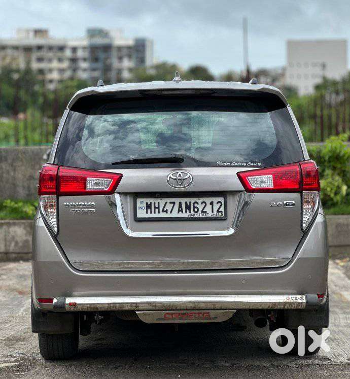 Toyota Innova Crysta 2.8 Gx At, 2019, Petrol