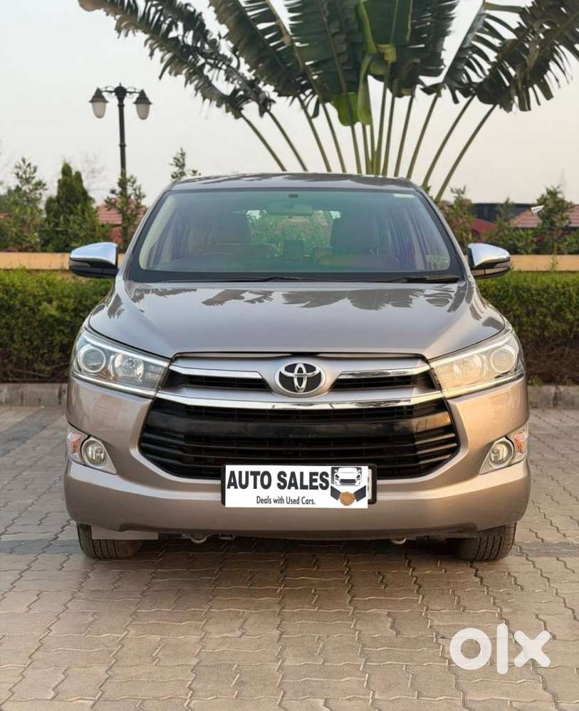 Toyota Innova Crysta 2.8z Automatic, 2018, Diesel
