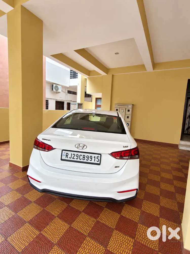 Hyundai Verna Diesel Manual 2nd Owner 2017