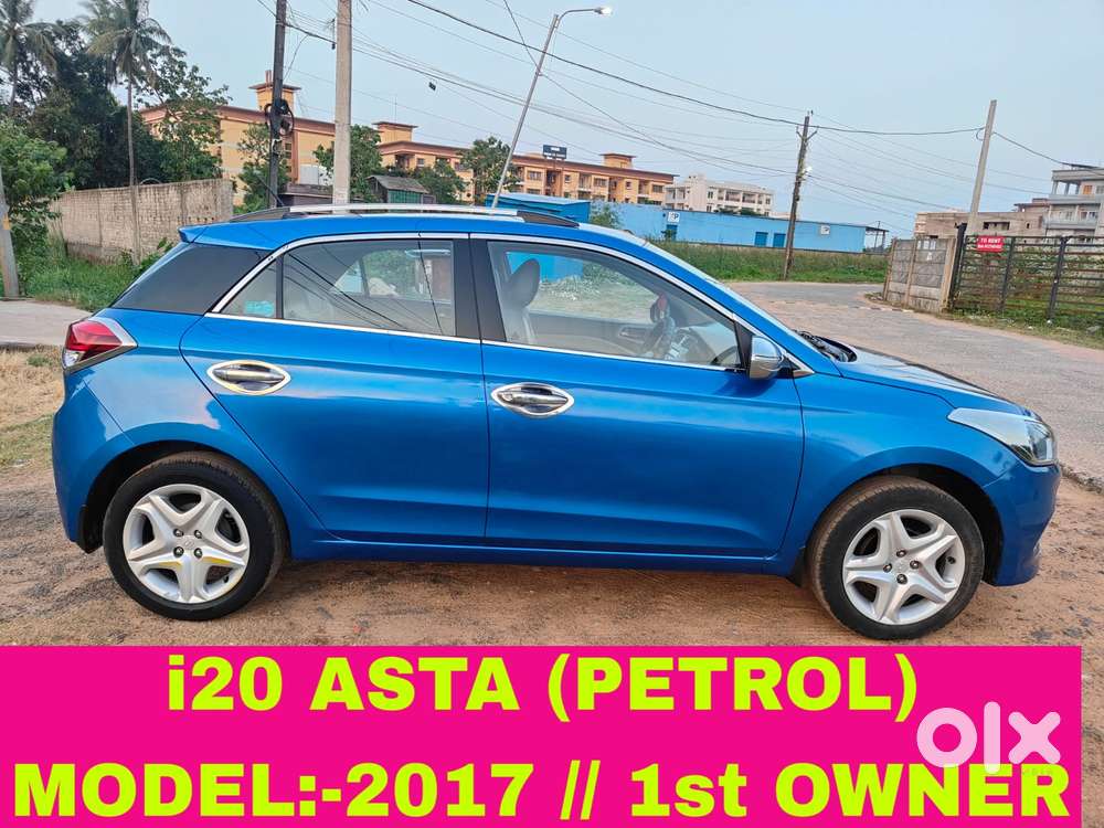 Hyundai I20 Asta Option, 2017, Petrol