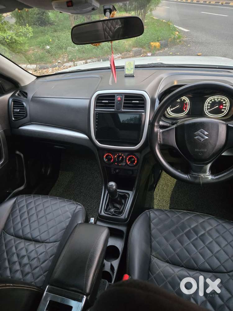 Maruti Suzuki Brezza 1.5 Lxi Smart Hybrid, 2021, Petrol