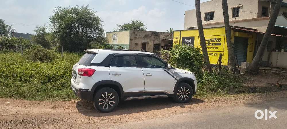 2017 Maruti Suzuki Brezza Vdi Diesel Car