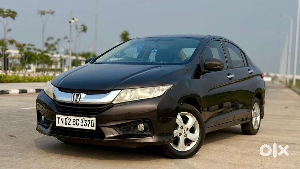 Honda City 2015 Diesel Well Maintained