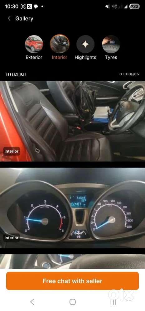 Ford Ecosport 2014 Petrol Well Maintained
