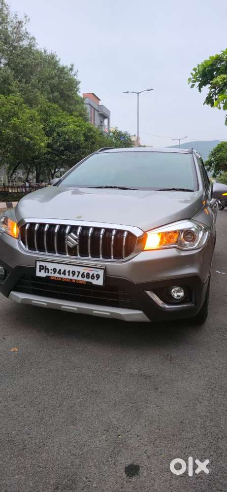 Maruti Suzuki S-cross 1.5 Zeta At, 2021, Petrol