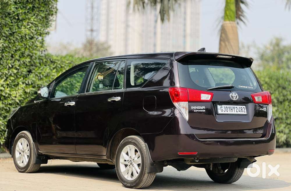 Toyota Innova Crysta 2.4 V, 2018, Diesel