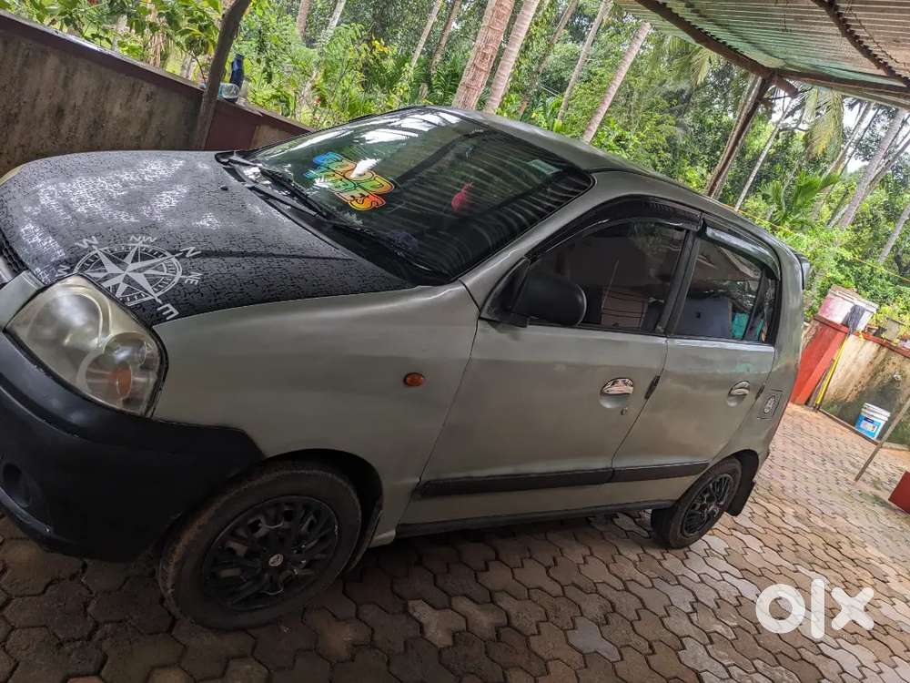 Hyundai Santro Xing 2005 Petrol/lpg 163000 Km Driven