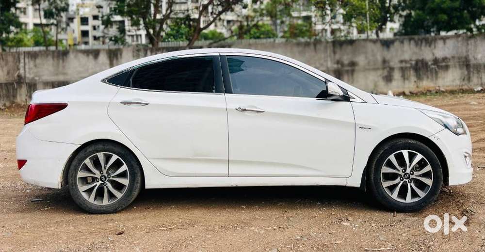 Hyundai Verna 2006-2009 Xxi (petrol), 2016, Petrol