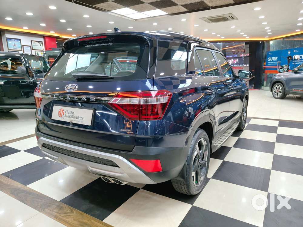 Hyundai Alcazar 1.5 Tdct Signature (o) 7s Petrol, 2023, Petrol