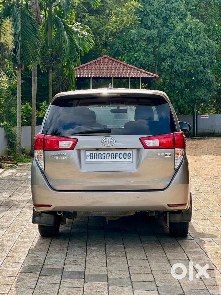 Toyota Innova Crysta Diesel 2019