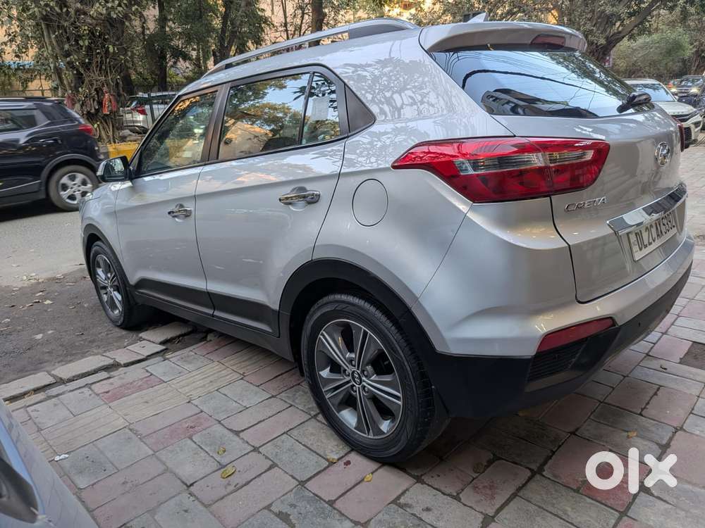 Hyundai Creta 1.6 Vtvt At Sx Plus, 2017, Petrol