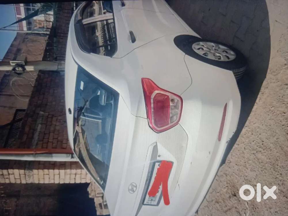 Hyundai Xcent 2018 Model