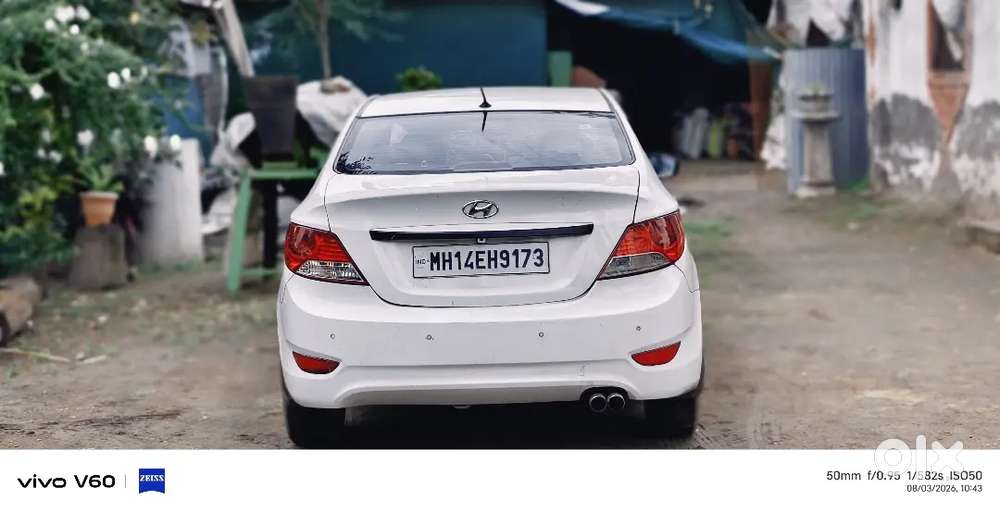 Hyundai Verna 2014 Diesel Automatic