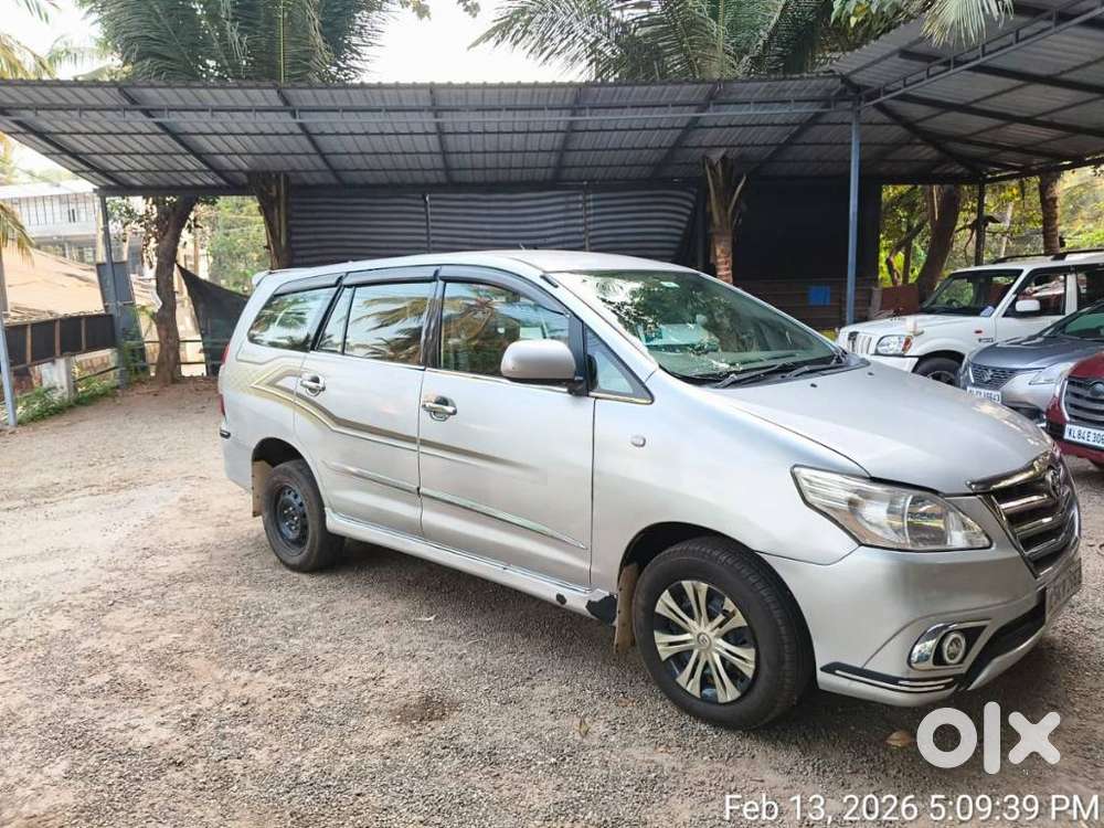 Toyota Innova 2012-2013 2.5 E Diesel Ms 7-seater, 2011, Diesel