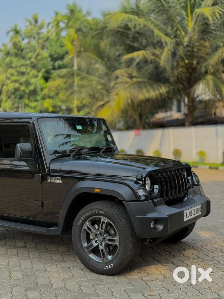 Mahindra Thar 2024 Diesel 25000 Km Driven