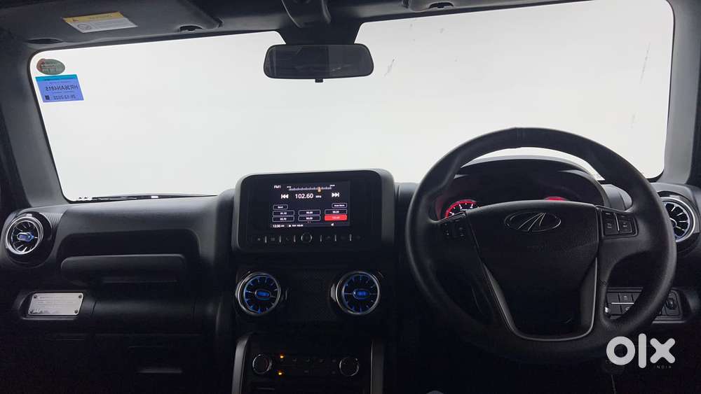 Mahindra Thar 2.0 Lx Hard Top Petrol At 4 Rwd, 2022, Petrol