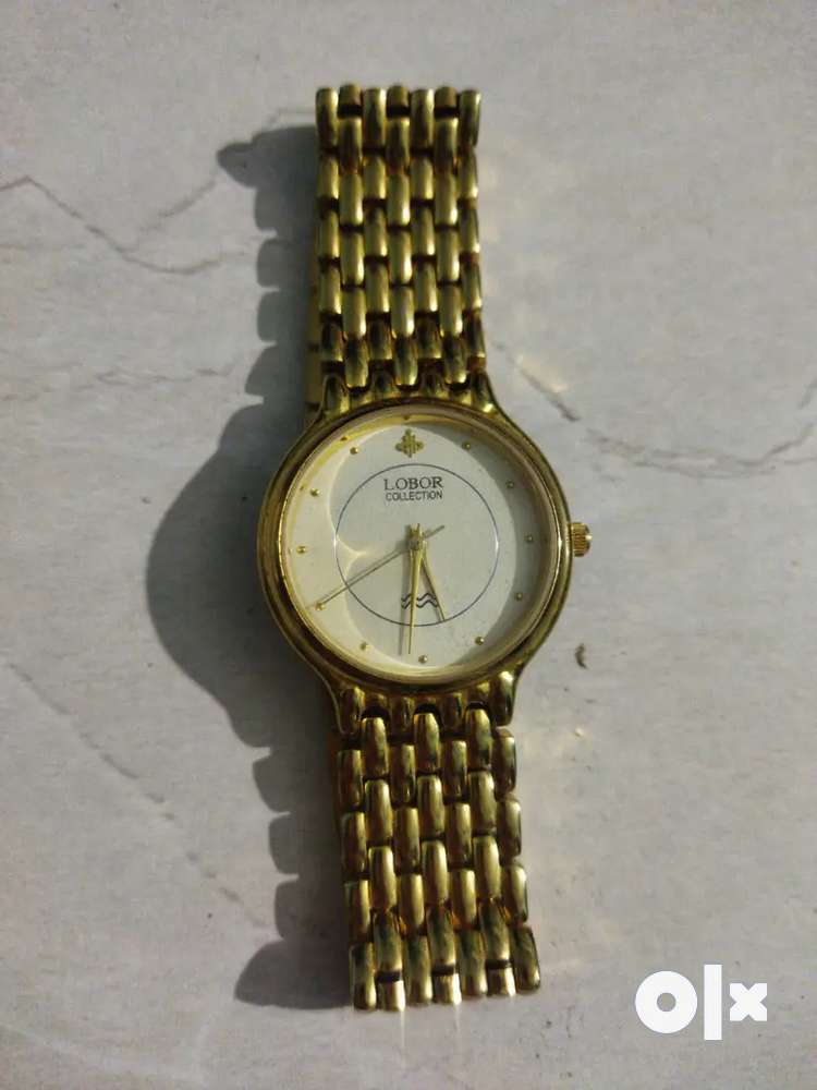 Old shop lobor watch